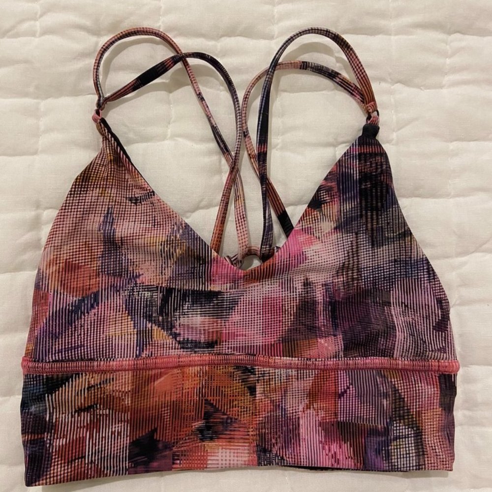 SOLD Lululemon sports bra size 2